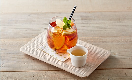 フルーツアイスティー