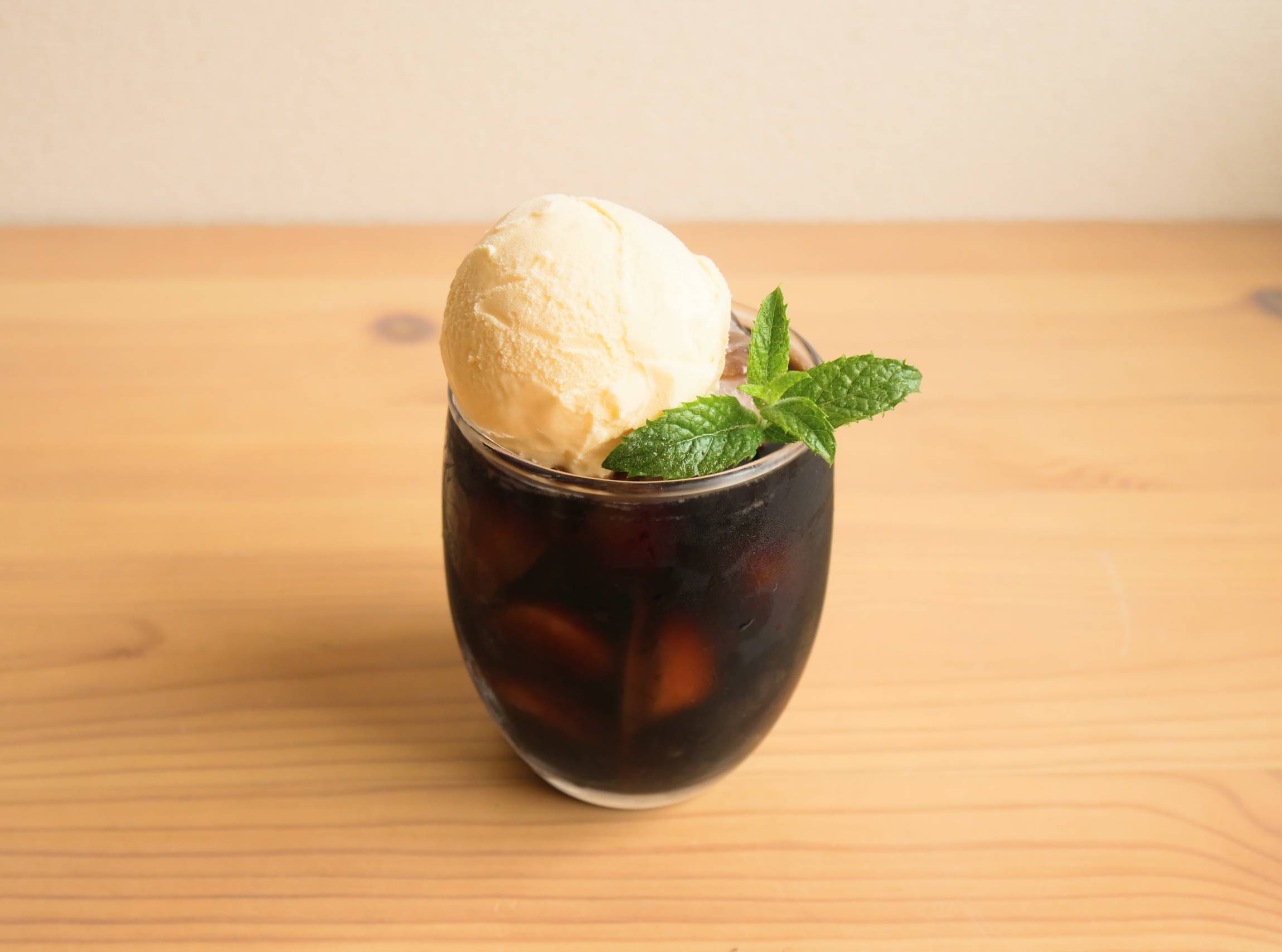 コーヒーフロート