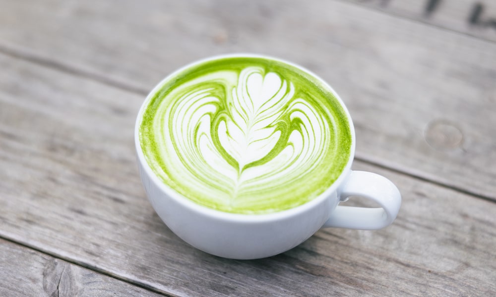 抹茶ラテ