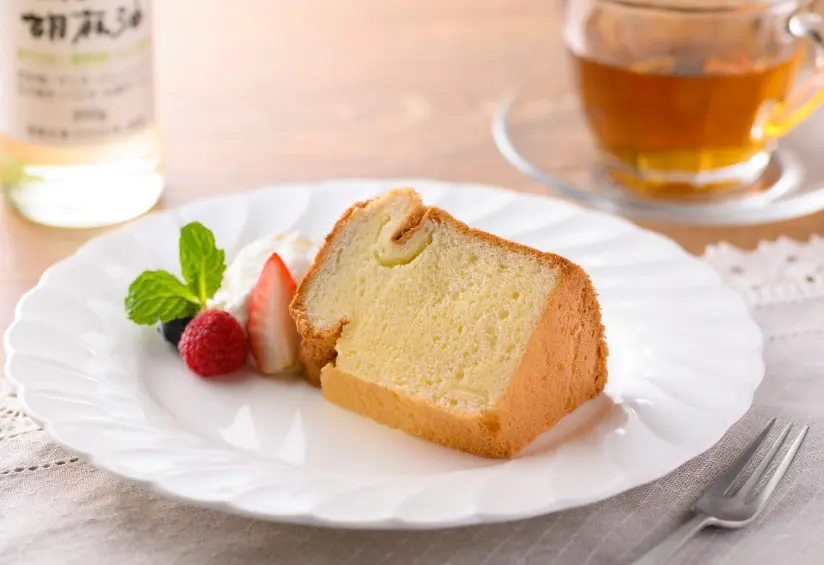 シフォンケーキ