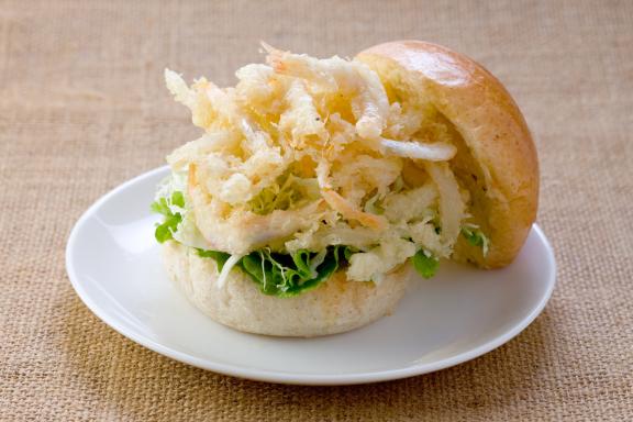 白エビハンバーガー