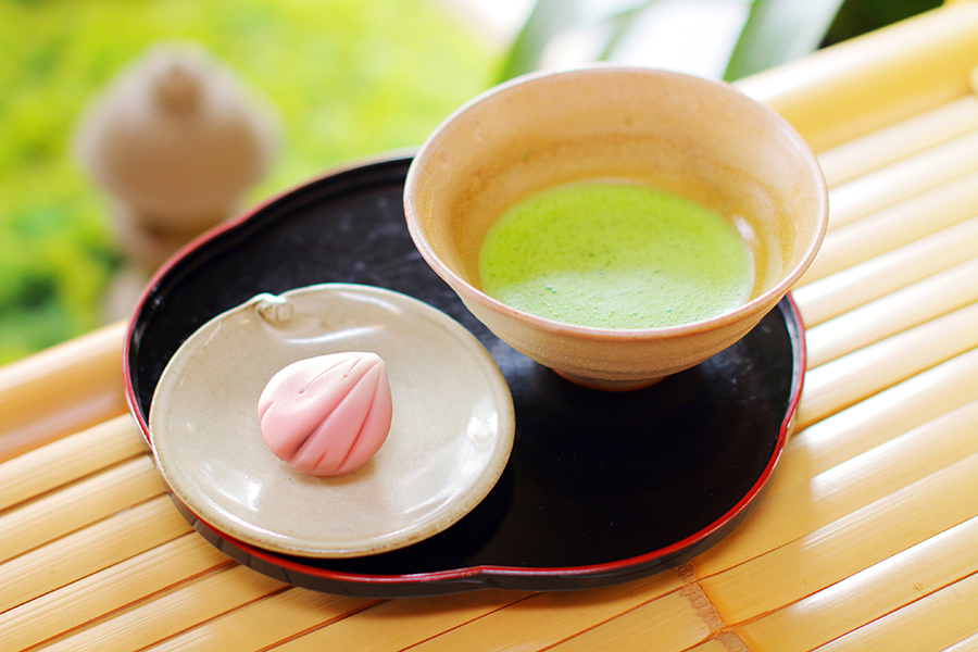 和菓子&抹茶セット