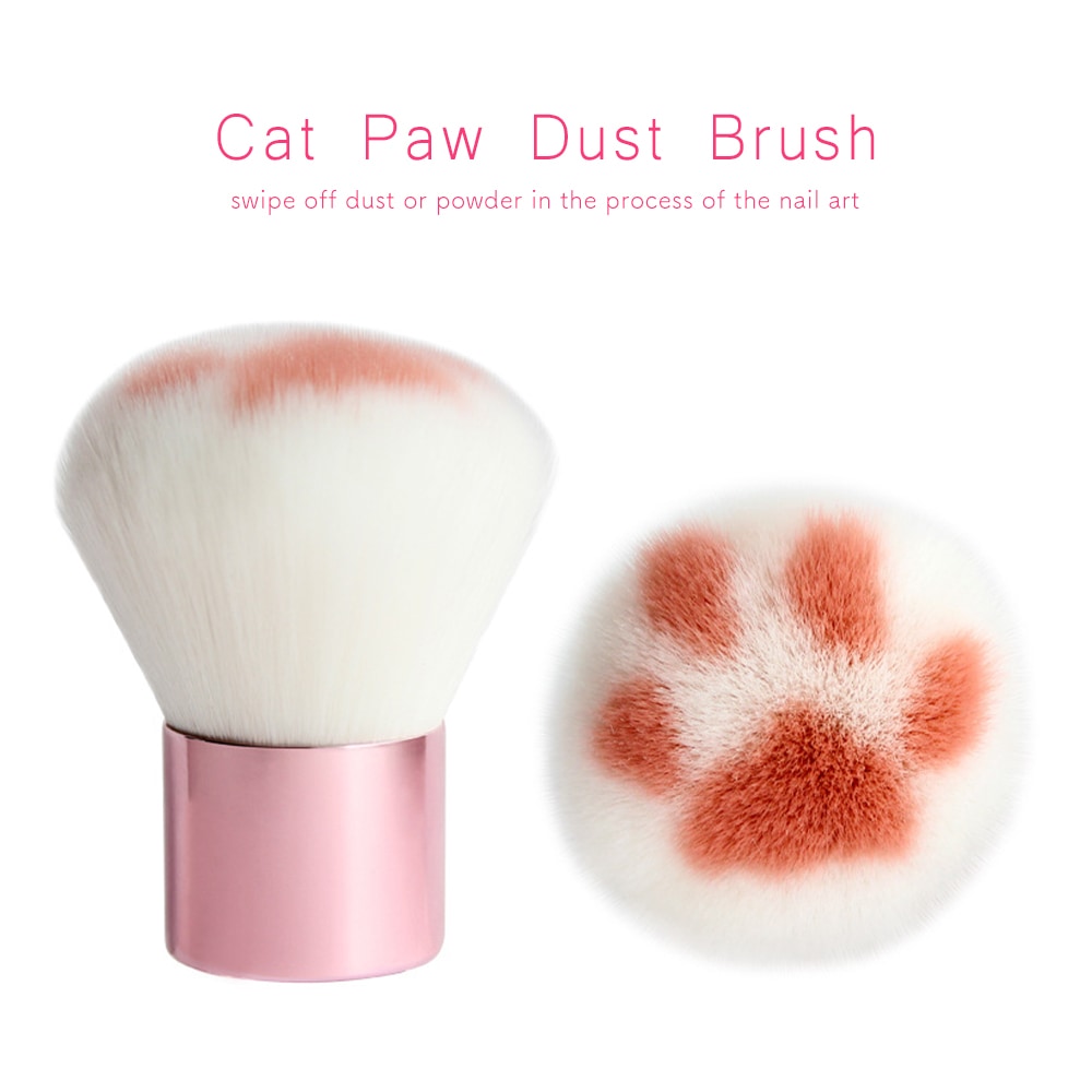 ネイルツール キャットダストブラシ