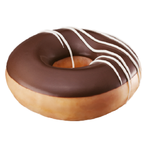 チョコレートドーナツ