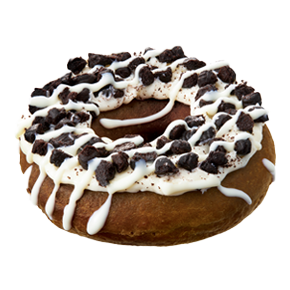 チョコレートクッキードーナツ