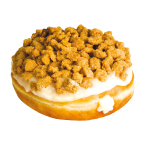 クッキークリームチーズマラサダ