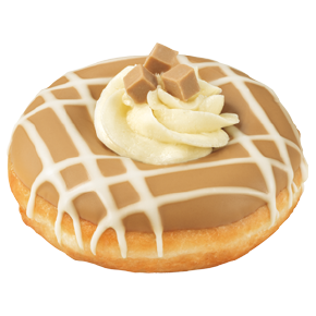 プレミアムキャラメルドーナツ