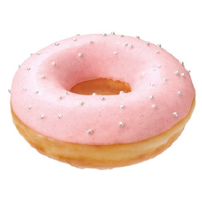 ストロベリードーナツ