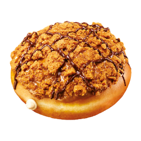 ザクザククッキーマラサダ