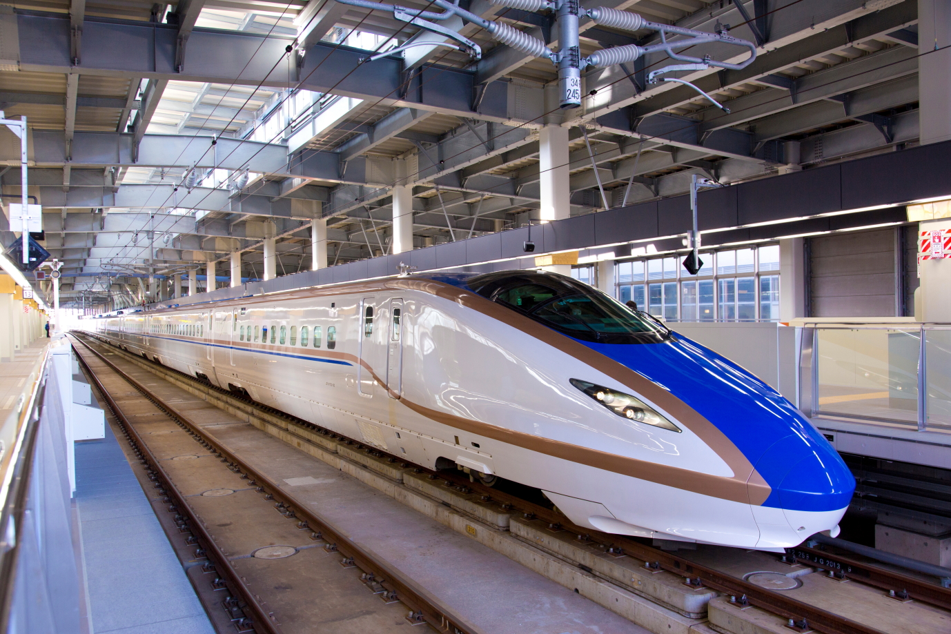 北陸新幹線の画像