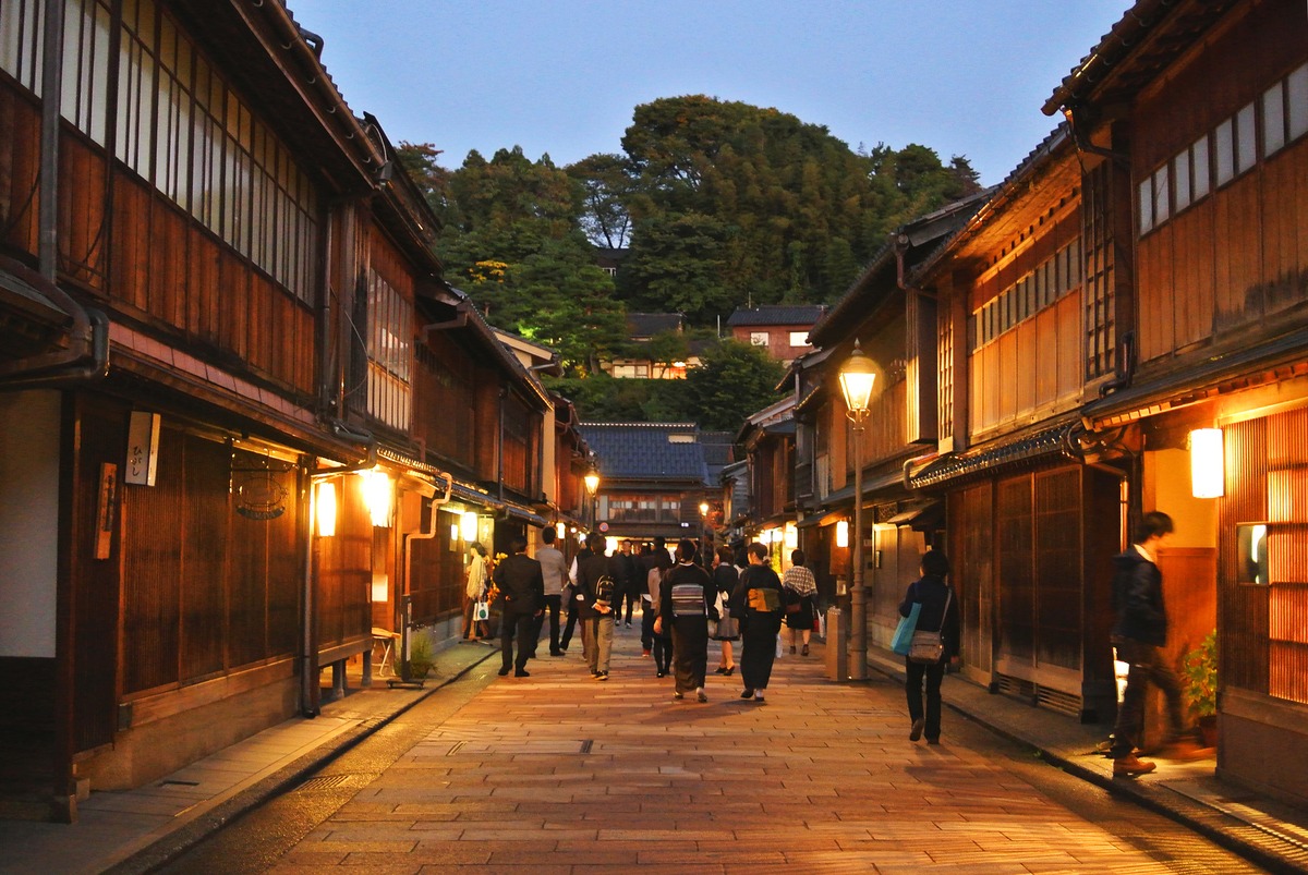 ひがし茶屋街の画像