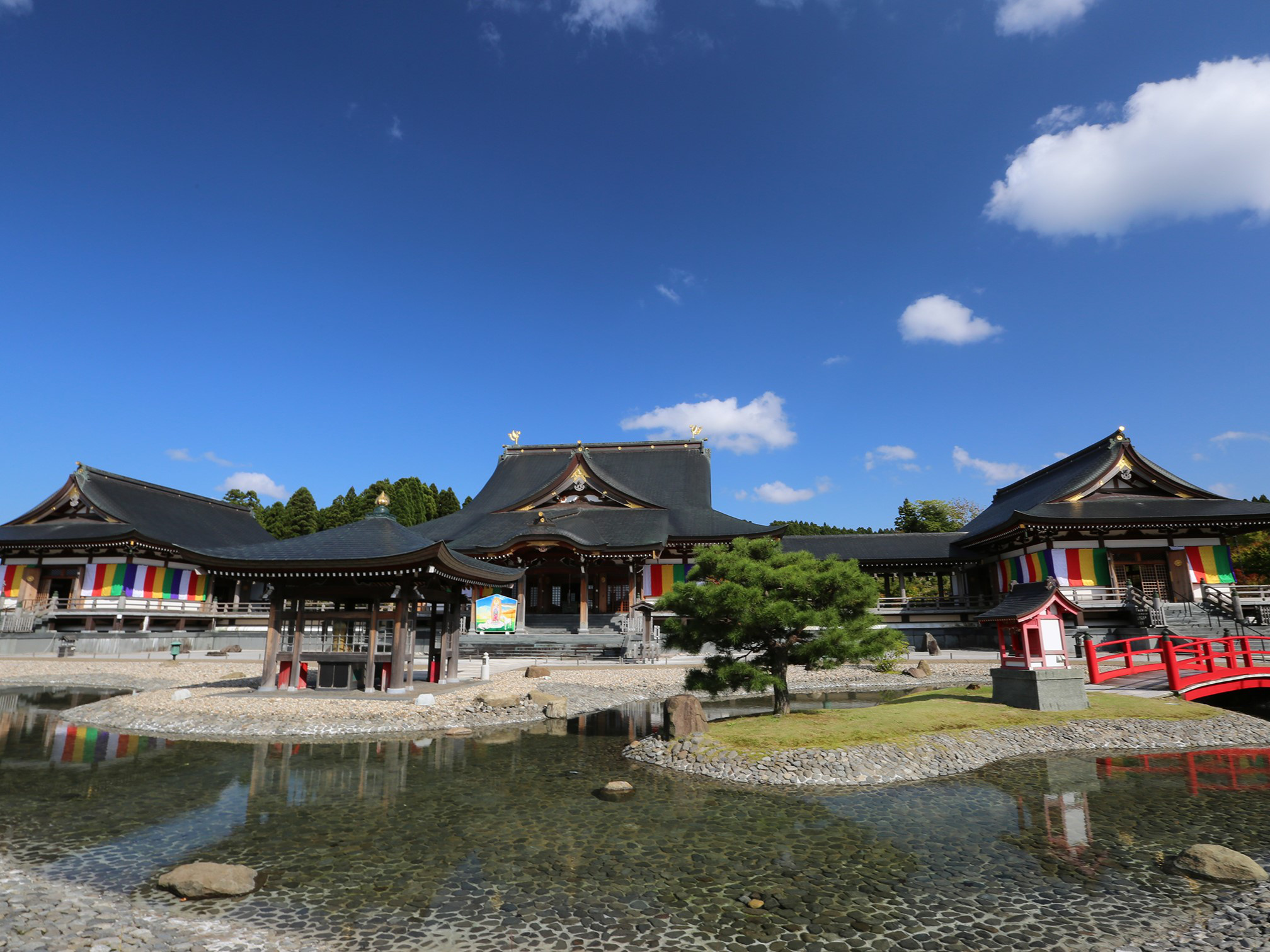 俱利迦羅不動寺西之坊鳳凰殿