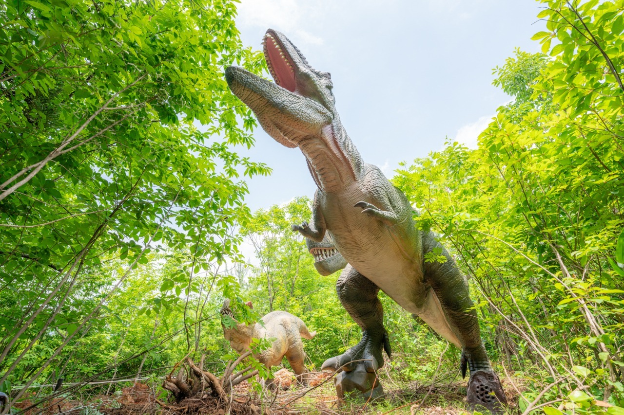 かつやまディノパーク