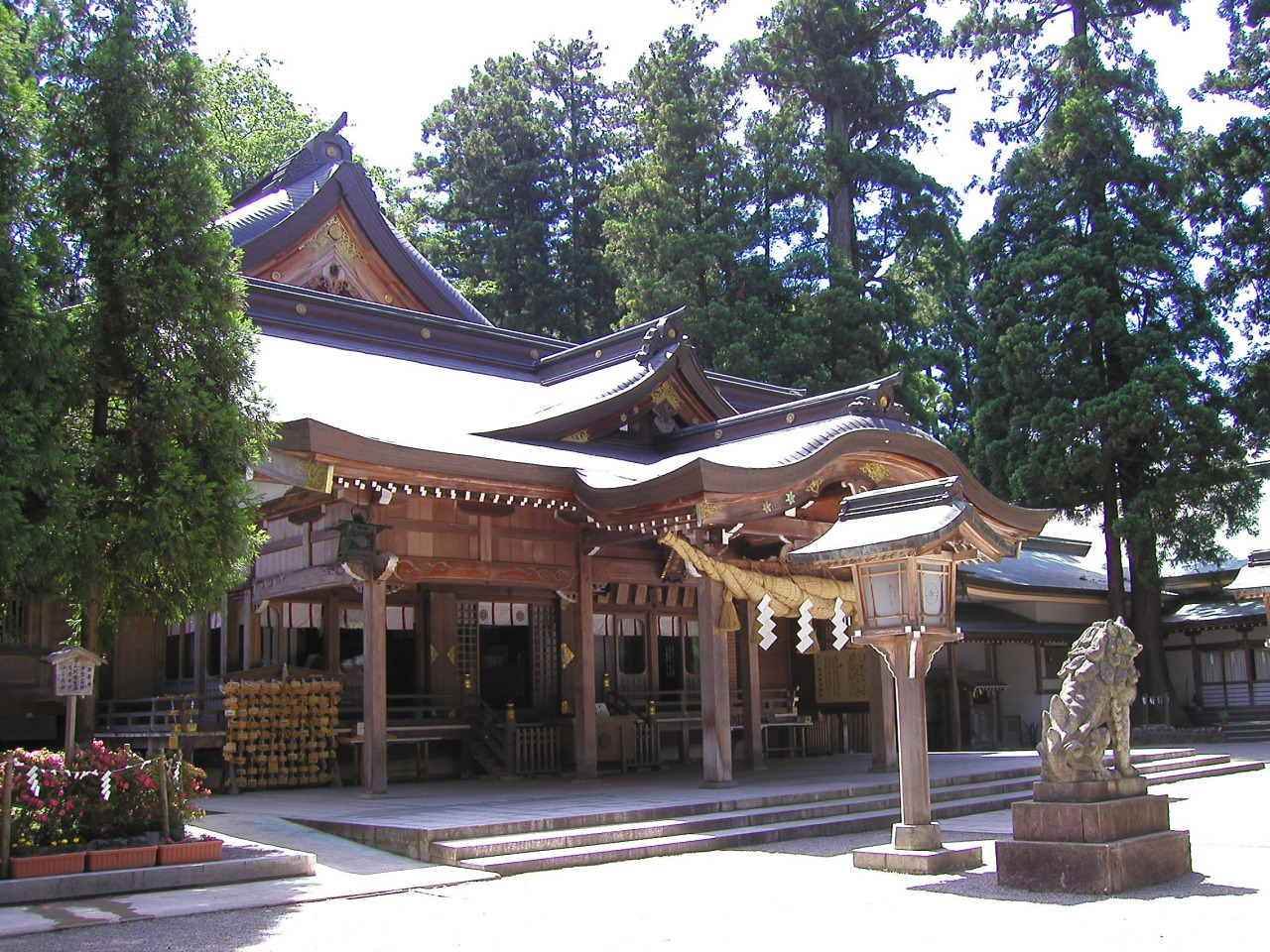 白山比咩神社の画像