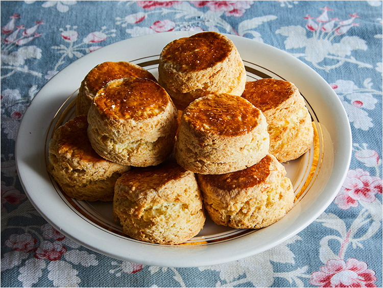 キャラメルスコーン